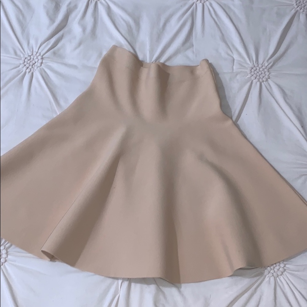 BCBG Tan skirt